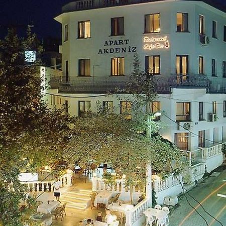 كوشاداسيه Akdeniz Apart Hotel المظهر الخارجي الصورة