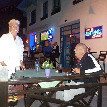 كوشاداسيه Akdeniz Apart Hotel المظهر الخارجي الصورة