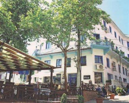 كوشاداسيه Akdeniz Apart Hotel المظهر الخارجي الصورة