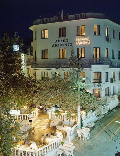 كوشاداسيه Akdeniz Apart Hotel المظهر الخارجي الصورة