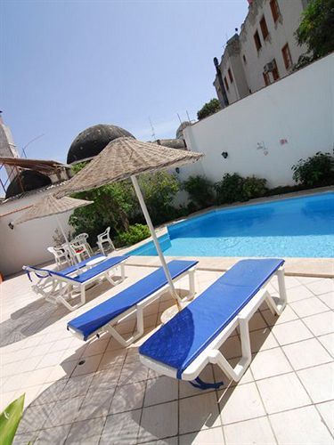 كوشاداسيه Akdeniz Apart Hotel المظهر الخارجي الصورة